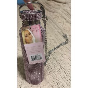 Paris Hilton Diamond Bling Stainless Steel Water bottle 25 ounce NWT